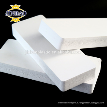 JINBAO pas cher maison jardin blanc matériau imperméable pvc mousse conseil